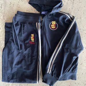 Vintage Disney Winnie the Pooh Track Suit